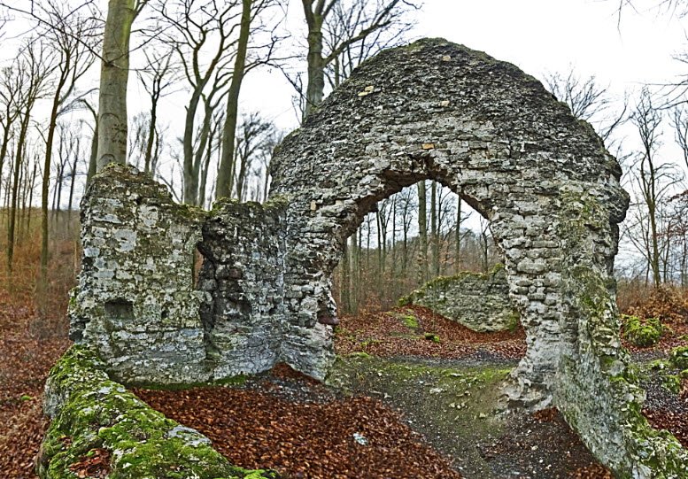 Grasburg Rottleberode (Alte Kirchenruine), Nordhausen, Germany, Germany